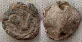 Roman Lead Seal, Leaping Dolphin, c. 3rd Cent AD Roman Lead Seal, Leaping Dolphin, c. 3rd Cent AD