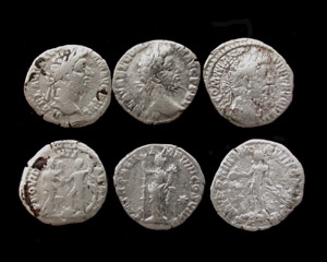Commodus Denarius 3-pack Commodus Denarius 3-pack