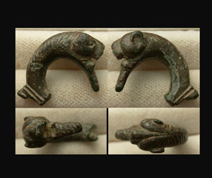 Lioness Fragment, Zoomorphic, 1st-3rd Cent Lioness Fragment, Zoomorphic, 1st-3rd Cent
