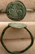 Ring, Medieval, Ladies with intaglio, ca. 13th-16th Cent Ring, Medieval, Ladies with intaglio, ca. 13th-16th Cent