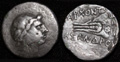 King Asander as Archon, Apollo, Prow & Trident King Asander as Archon, Apollo, Prow & Trident