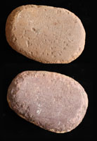 Mano grinding stone, Four Corners found Mano grinding stone, Four Corners found