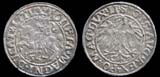Sigismund II, Ar 1/2 Gross, 1547 Sigismund II, Ar 1/2 Gross, 1547