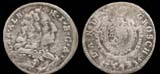Charles Albert, 3 Kreuser, 1736 Charles Albert, 3 Kreuser, 1736