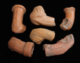Medieval Turkish Pipe Bowls 6-pack Medieval Turkish Pipe Bowls 6-pack