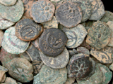 Widow's Mites, Famous Biblical Coins Widow's Mites, Famous Biblical Coins