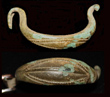 Cabinet Pull, Silvered, c. 1st -3rd cent AD Cabinet Pull, Silvered, c. 1st -3rd cent AD