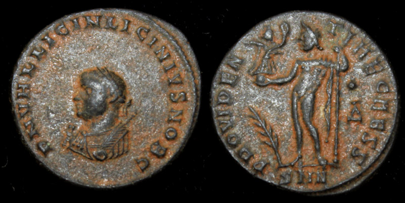 Licinius II (Jr) Jupiter Reverse