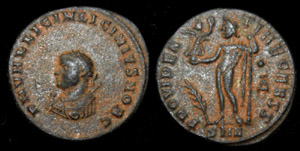 Licinius II (Jr) Jupiter Reverse Licinius II (Jr) Jupiter Reverse
