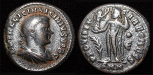 Licinius II (Jr) Jupiter Reverse Licinius II (Jr) Jupiter Reverse