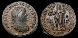 Licinius II (Jr) Jupiter Reverse Licinius II (Jr) Jupiter Reverse