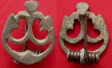 Brooch, Openwork Plate, ca. 2nd-3rd Cent. AD Brooch, Openwork Plate, ca. 2nd-3rd Cent. AD