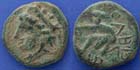 Olbia city issue, Tyche and Bow Shooter, 370-360 BC Olbia city issue, Tyche and Bow Shooter, 370-360 BC