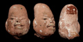 Maya Tribute Terracotta Olmec Head Maya Tribute Terracotta Olmec Head