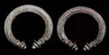 Brooch, Penannular/Omega style, ca. 1st-4th Cent AD Brooch, Penannular/Omega style, ca. 1st-4th Cent AD
