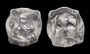 Austria, AR Pfennig, Ottokar II, 1251-1276 AD Austria, AR Pfennig, Ottokar II, 1251-1276 AD