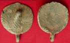 Seal Box Lid, Peacock, 1st-4th Cent AD Seal Box Lid, Peacock, 1st-4th Cent AD
