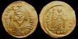 Phocus, AV Solidus, Mint Luster Phocus, AV Solidus, Mint Luster