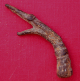Hair Pin, Zoomorphic, Dragon, c. 1st-3rd Cent. Hair Pin, Zoomorphic, Dragon, c. 1st-3rd Cent.
