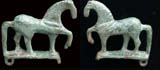 Cast Bronze Roman Horse, ca. 1st-3rd Cent Cast Bronze Roman Horse, ca. 1st-3rd Cent