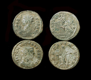 Probus and Tacitus Silvered Issues Probus and Tacitus Silvered Issues