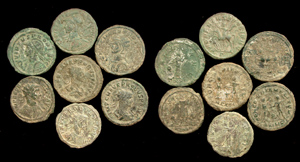 Probus Antoninianus 7-pack + Rare Bonus Issue Probus Antoninianus 7-pack + Rare Bonus Issue