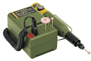 Proxxon Micromot Plug-in Tool for Coins and Artifacts Proxxon Micromot Plug-in Tool for Coins and Artifacts