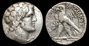 PTOLEMAIC KINGS of EGYPT Ptolemy VIII, Euergetes PTOLEMAIC KINGS of EGYPT Ptolemy VIII, Euergetes