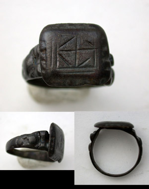 Ring, Roman, Legionary, c. 1st-5th Cent Ring, Roman, Legionary, c. 1st-5th Cent