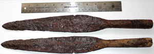 Spear Point, Iron, Socketed, c. 1st-3rd Century #2 Spear Point, Iron, Socketed, c. 1st-3rd Century #2