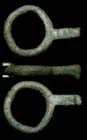 Key, Roman, for Small Cabinet/Box, ca. 1st-3rd Cent. AD Key, Roman, for Small Cabinet/Box, ca. 1st-3rd Cent. AD
