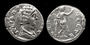 Julia Domna denarius, Emesa or Laodiceia Mint Julia Domna denarius, Emesa or Laodiceia Mint