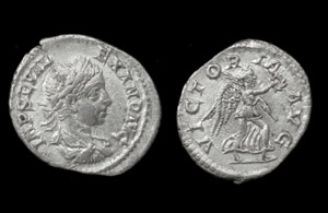 Severus Alexander, AR Denarius, Victory reverse Severus Alexander, AR Denarius, Victory reverse