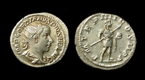 Gordian III, AR Antoninianus, Superb Gordian III, AR Antoninianus, Superb