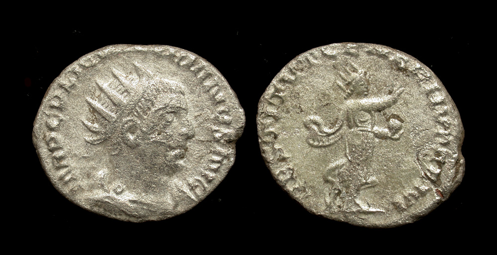 Valerian I, Antoninianus, Scarce Moesia Mint