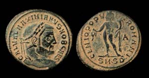 Galerius, as Caesar follis Genius Rx, Serdica Mint! Galerius, as Caesar follis Genius Rx, Serdica Mint!