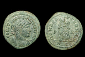 Constantine I, Helmeted, Roma, Rome Mint, Rare R5! Look! Constantine I, Helmeted, Roma, Rome Mint, Rare R5! Look!