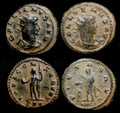 Gallienus Antoninianus Duo, Scarce Samosata Mint Gallienus Antoninianus Duo, Scarce Samosata Mint