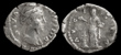 Faustina Denarius Memorial Issue, Vesta Sacrificing Faustina Denarius Memorial Issue, Vesta Sacrificing