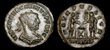Carinus, Silvered Antoninianus, Vota Publica, Siscia Carinus, Silvered Antoninianus, Vota Publica, Siscia