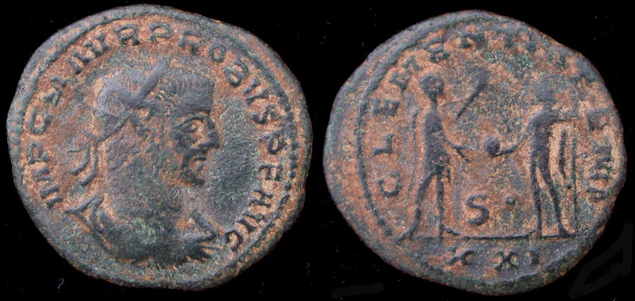 Probus, Antoninianus, Clementia, Antioch