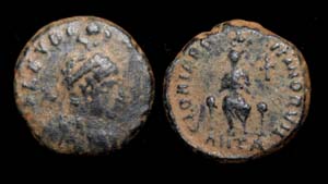 Eudoxia, Wife of Arcadius, 'Hand of God' Issue, Antioch Mint Eudoxia, Wife of Arcadius, 'Hand of God' Issue, Antioch Mint