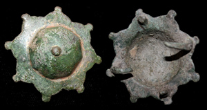 Belt or Strap Mount, c. 3rd-5th Cent AD Belt or Strap Mount, c. 3rd-5th Cent AD