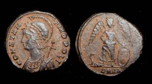 City Commemorative, Constantinopoli, Heraclea Mint City Commemorative, Constantinopoli, Heraclea Mint
