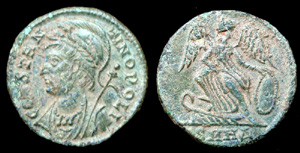 City Commemorative, Constantinopoli, Heraclea Mint City Commemorative, Constantinopoli, Heraclea Mint