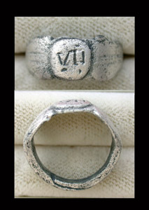 Ring, Roman, Men's, Legio VII Claudia Ring, Roman, Men's, Legio VII Claudia