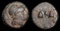 Seleucid, Antiochus I, Athena and Caps of the Dioscuri Seleucid, Antiochus I, Athena and Caps of the Dioscuri