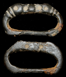 Buckle, Zoomorphic Dolphin, c. 4th-5th Cent Buckle, Zoomorphic Dolphin, c. 4th-5th Cent