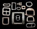 One Lot of Roman-Medieval Buckles One Lot of Roman-Medieval Buckles