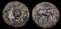 Seleucid, Antiochus III, Nymph and Elephant, c. 280-261BC Seleucid, Antiochus III, Nymph and Elephant, c. 280-261BC